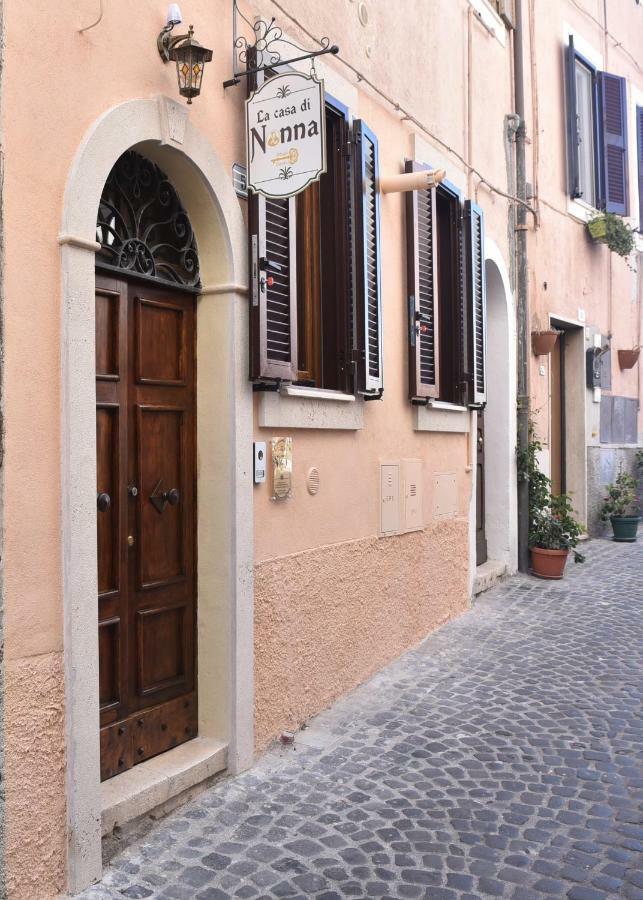 La Casa Di Nonna Hotell Tivoli Eksteriør bilde
