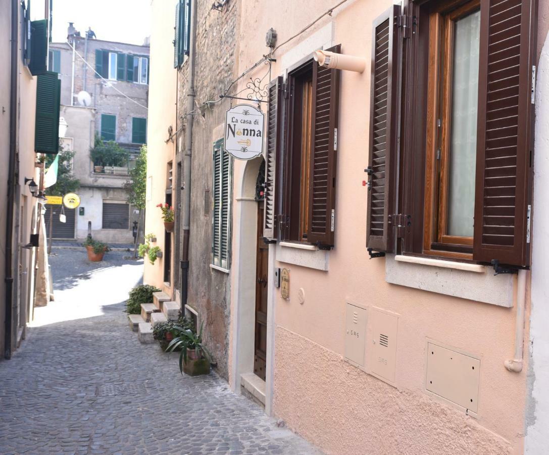 La Casa Di Nonna Hotell Tivoli Eksteriør bilde